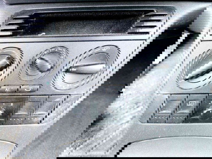   Panou comanda clima Volkswagen Lupo (6X1, 6E1) [Fabr 1998-2004] OEM