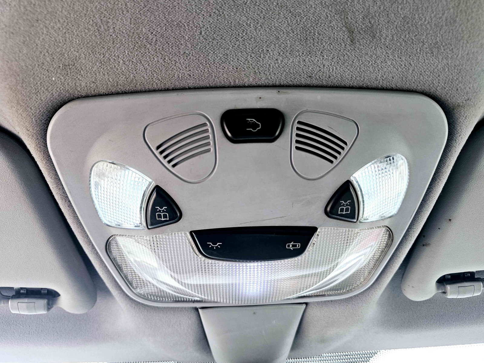 Plafoniera fata Mercedes Clasa C (W203) [Fabr 2000-2007] OEM - imagine 2