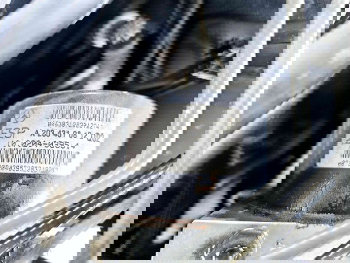 Pompa ABS Mercedes Clasa C (W203) [Fabr 2000-2007] A2034310812 | A2095452532 2.2 CDI 611962 85KW / 115CP 2.2 CDI 611962 85KW / 115CP