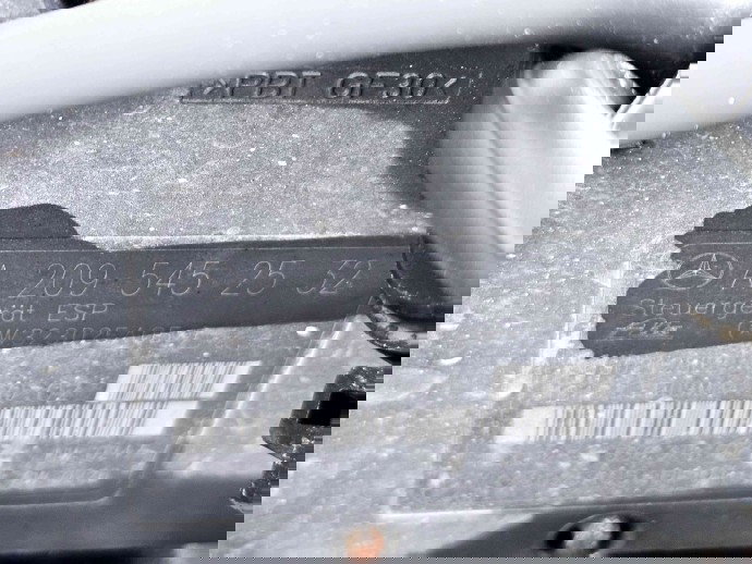 Pompa ABS Mercedes Clasa C (W203) [Fabr 2000-2007] A2034310812 | A2095452532 2.2 CDI 611962 85KW / 115CP 2.2 CDI 611962 85KW / 115CP