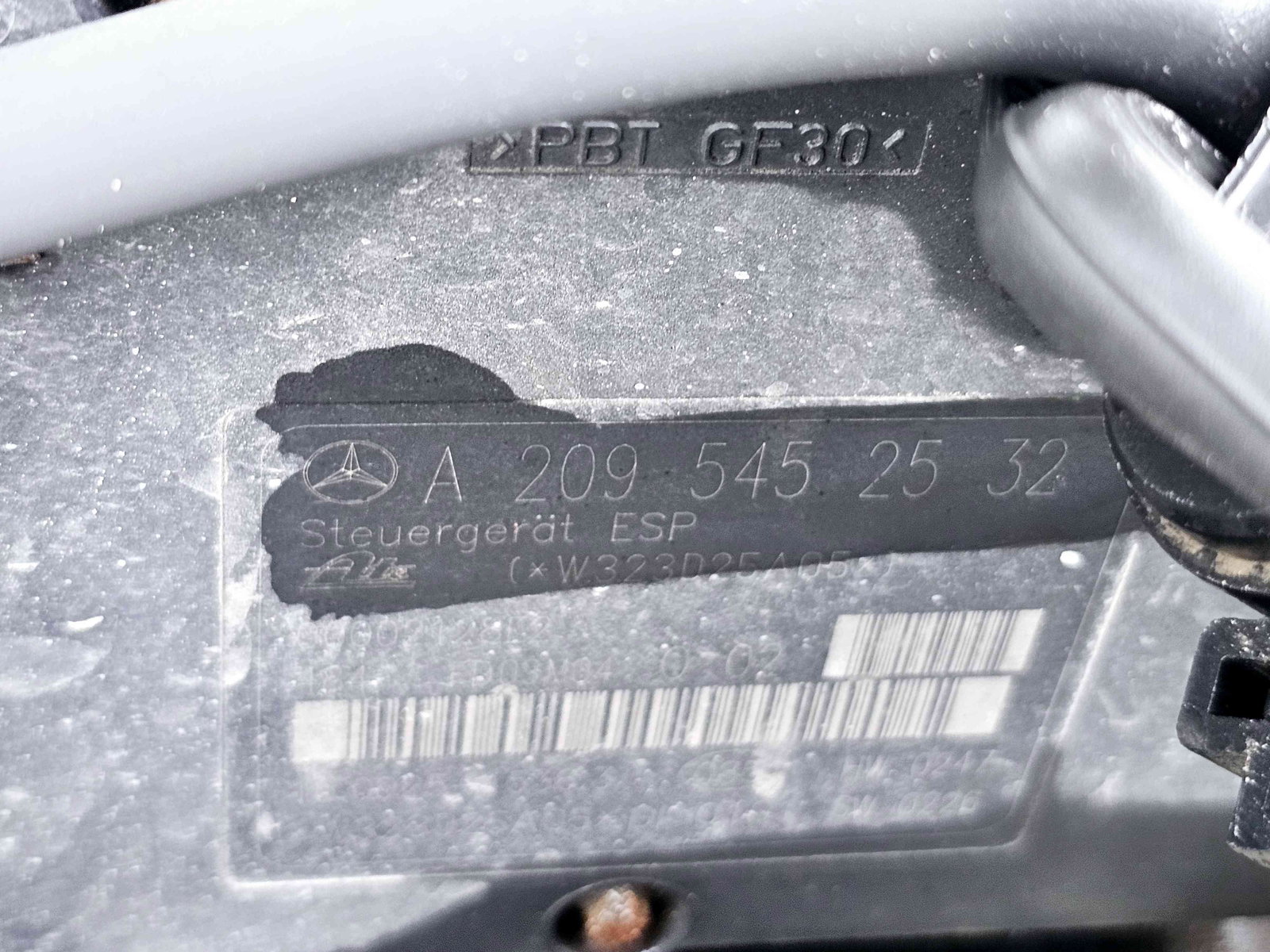 Pompa ABS Mercedes Clasa C (W203) [Fabr 2000-2007] A2034310812 n A2095452532 2.2 CDI 611962 85KW / 115CP 2.2 CDI 611962 85KW / 115CP - imagine 3