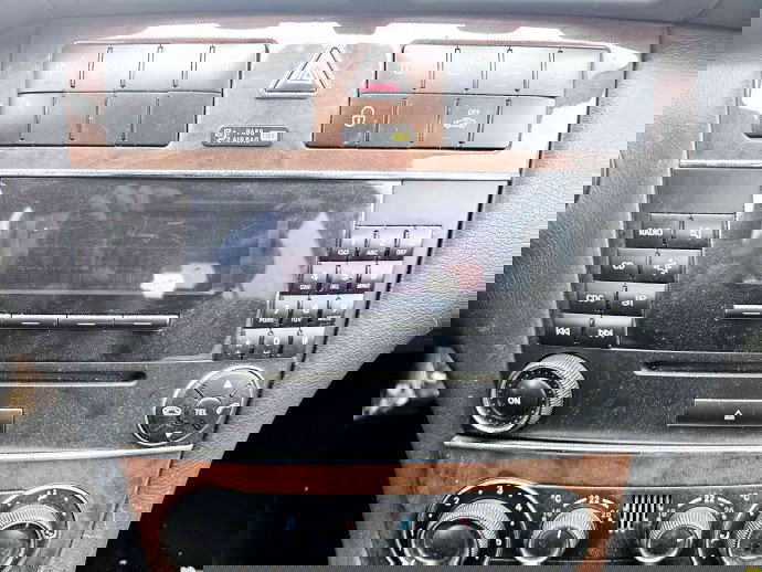   Radio CD Mercedes Clasa C (W203) [Fabr 2000-2007] OEM