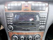   Radio CD Mercedes Clasa C (W203) [Fabr 2000-2007] OEM