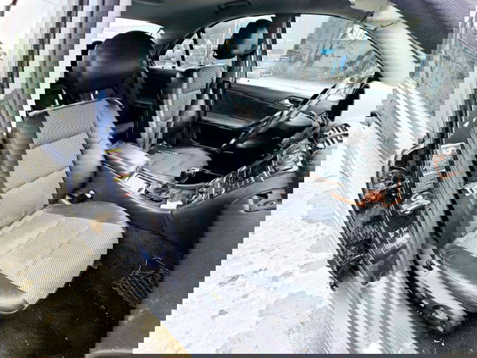   Scaun dreapta fata Mercedes Clasa C (W203) [Fabr 2000-2007] OEM