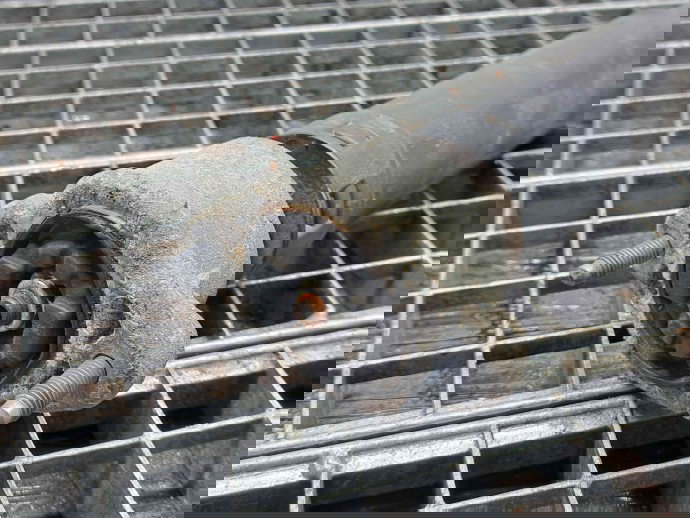 Amortizor dreapta spate Mercedes Clasa C (W204) [Fabr 2007-2014] OEM 2.2 CDI 651911  