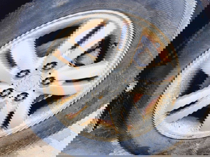 Set jante aliaj Hyundai Tucson (JM) [Fabr 2004-2010] OEM