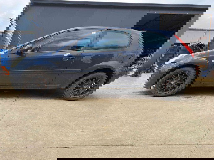 Set jante aliaj Ford Fiesta 5 [Fabr 2001-2010] 4X108 / r 15