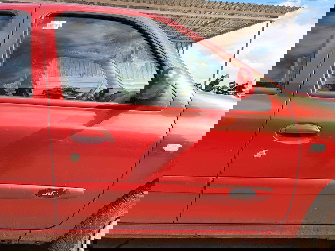 Usa dreapta fata Renault Clio 2 / Symbol 1 [Fabr 1998-2008] TEA19