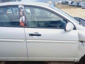 Usa dreapta fata Hyundai Accent 3 (MC) [Fabr 2005-2008] SPACE SILVER 5S