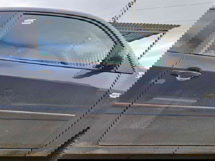 Usa dreapta fata Ford Fiesta 5 [Fabr 2001-2010] SEA GREY METALLIC