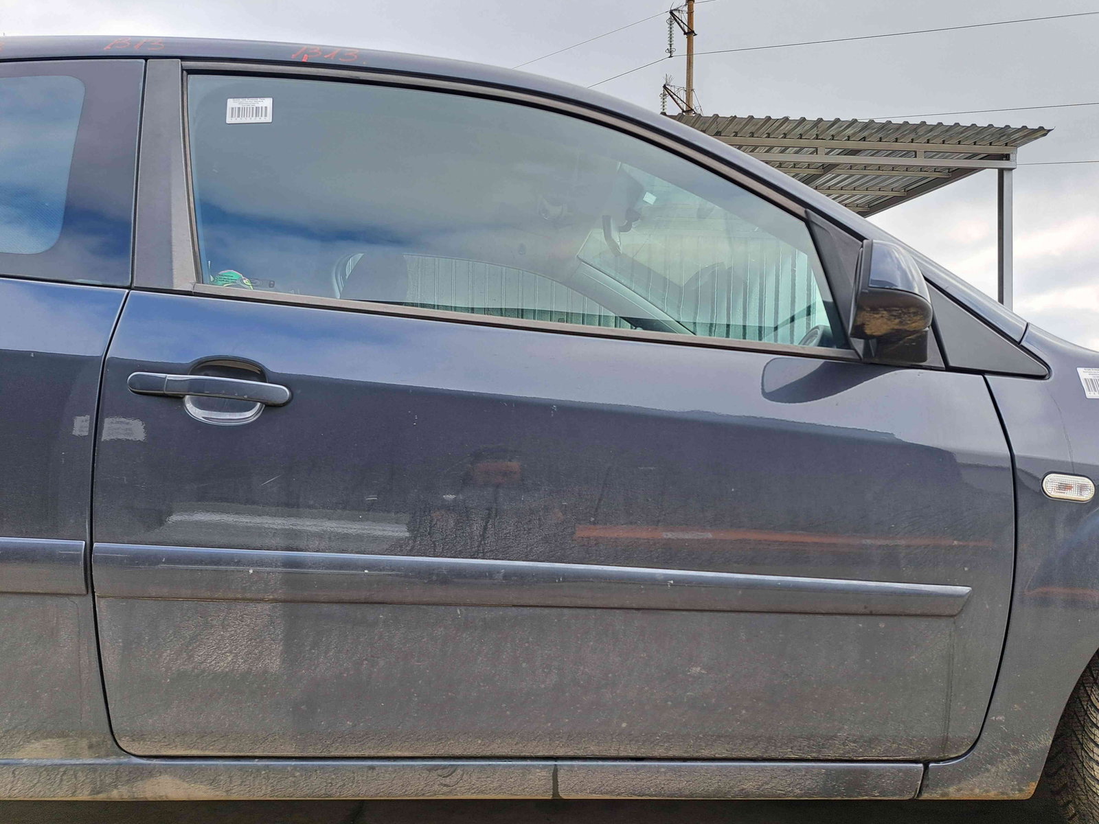 Usa dreapta fata Ford Fiesta 5 [Fabr 2001-2010] SEA GREY METALLIC - imagine 1