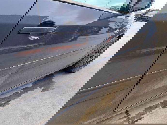 Usa dreapta fata Ford Fiesta 5 [Fabr 2001-2010] SEA GREY METALLIC