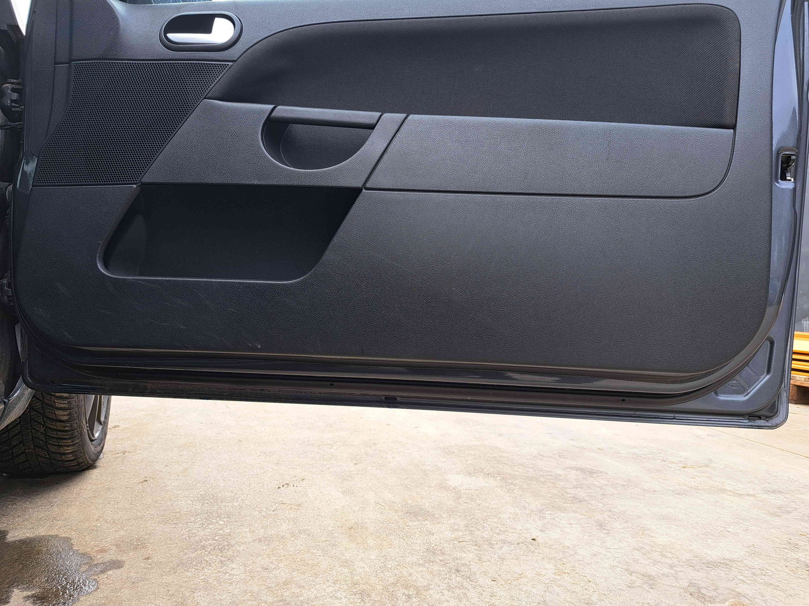 Usa dreapta fata Ford Fiesta 5 [Fabr 2001-2010] SEA GREY METALLIC - imagine 4