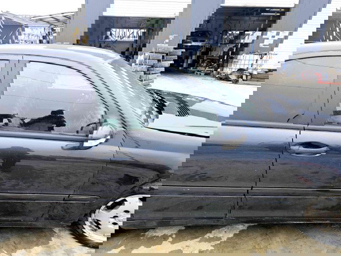 Usa dreapta fata Mercedes Clasa C (W203) [Fabr 2000-2007] 189 NEGRU SMARALD