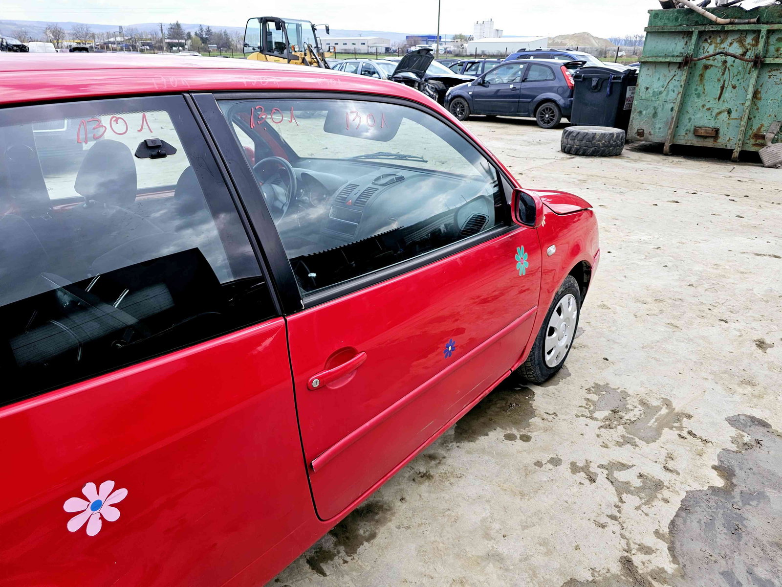 Usa dreapta fata Volkswagen Lupo (6X1, 6E1) [Fabr 1998-2004] LY3D - imagine 2