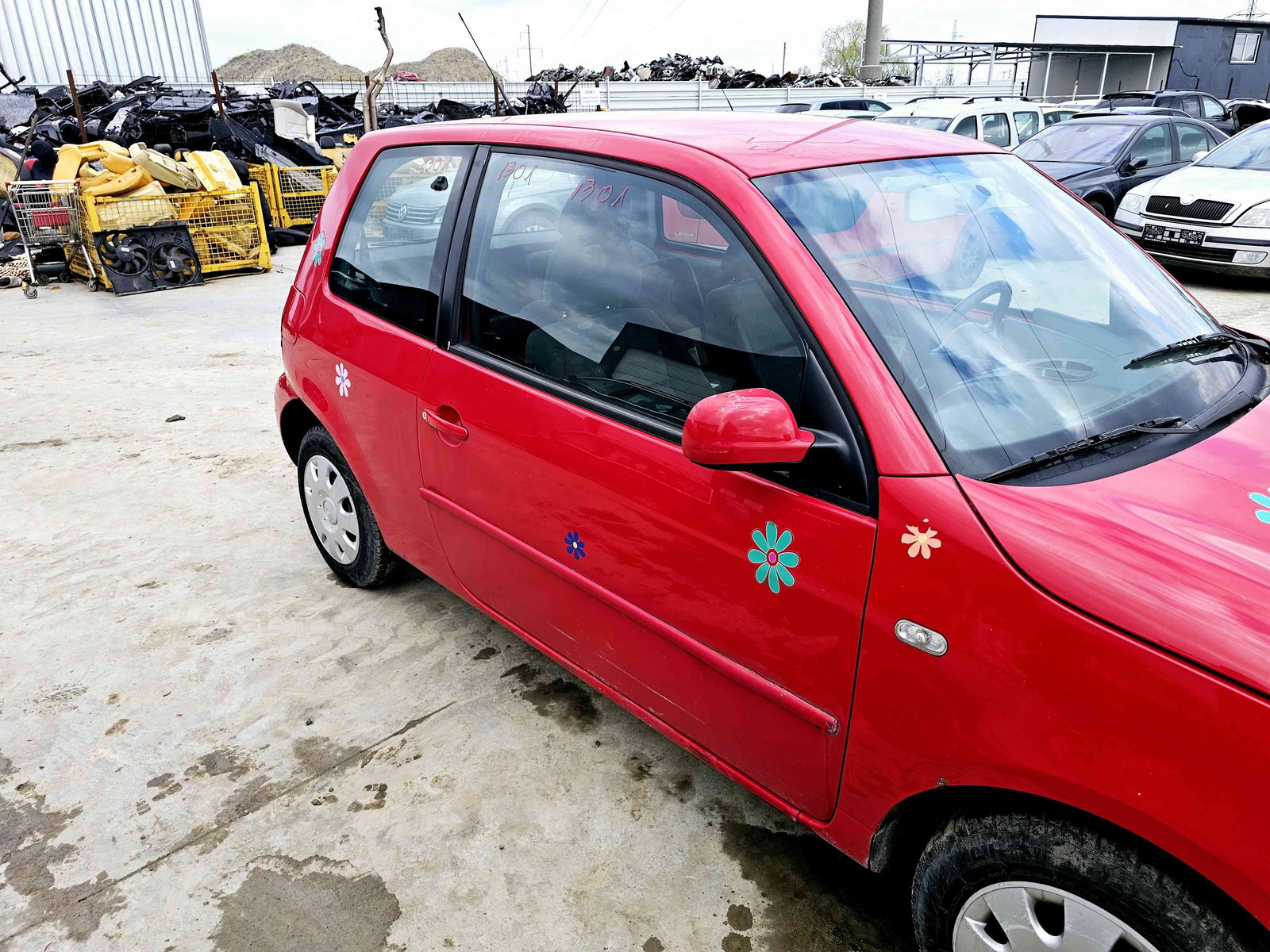 Usa dreapta fata Volkswagen Lupo (6X1, 6E1) [Fabr 1998-2004] LY3D - imagine 3