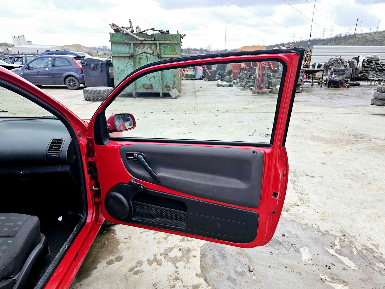 Usa dreapta fata Volkswagen Lupo (6X1, 6E1) [Fabr 1998-2004] LY3D - imagine 4