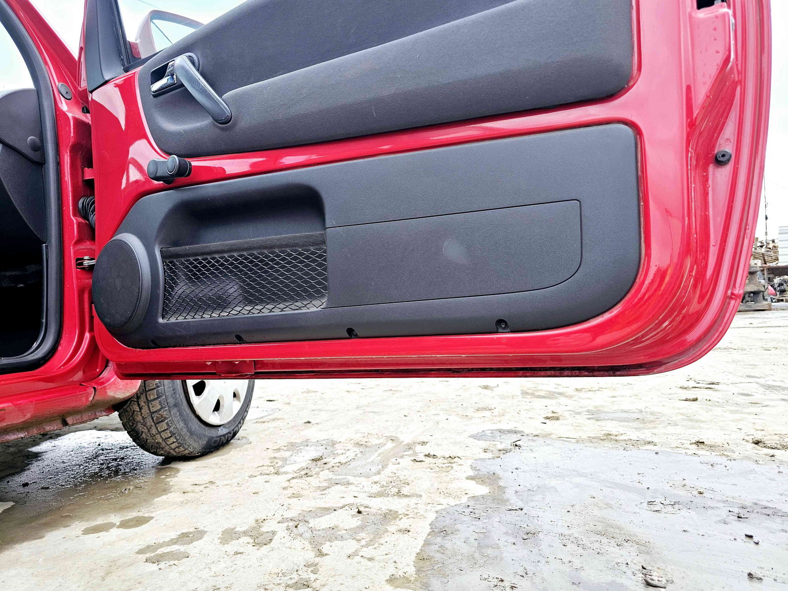 Usa dreapta fata Volkswagen Lupo (6X1, 6E1) [Fabr 1998-2004] LY3D - imagine 5