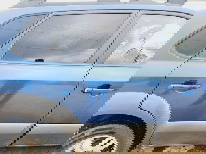 Usa dreapta spate Hyundai Tucson (JM) [Fabr 2004-2010] MARINE BLUE