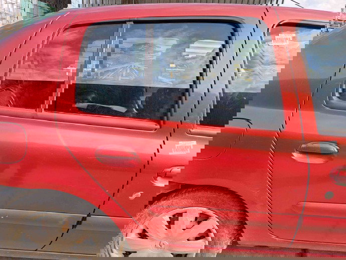 Usa dreapta spate Renault Clio 2 / Symbol 1 [Fabr 1998-2008] TEA19