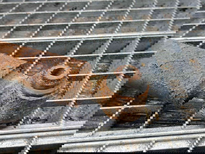 Amortizor stanga spate Mercedes Clasa C (W204) [Fabr 2007-2014] OEM 2.2 CDI 651911  