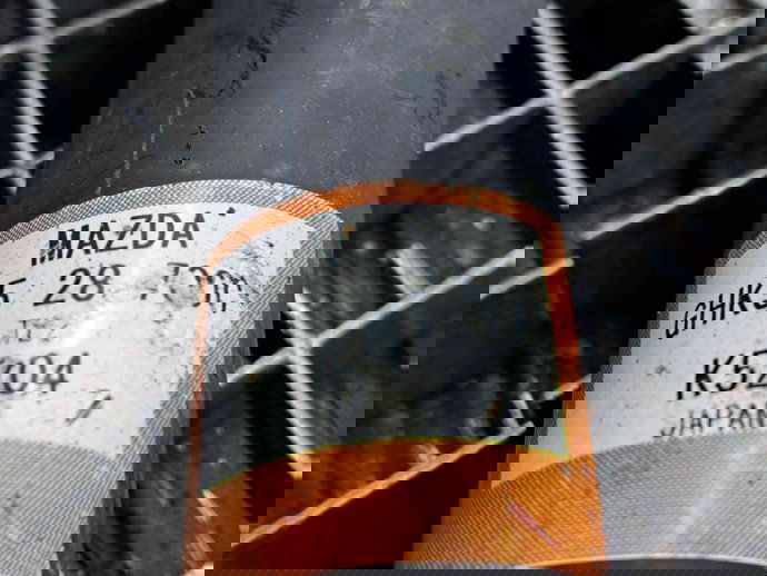 Amortizor stanga spate MAZDA 6 (GJ1) [Fabr 2014-2021] GHK5-28700C 2.2 Skyactive-D  