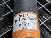 Amortizor stanga spate MAZDA 6 (GJ1) [Fabr 2014-2021] GHK5-28700C 2.2 Skyactive-D  