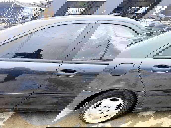 Usa dreapta spate Mercedes Clasa C (W203) [Fabr 2000-2007] 189 NEGRU SMARALD