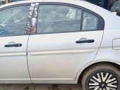 Usa stanga spate Hyundai Accent 3 (MC) [Fabr 2005-2008] SPACE SILVER 5S