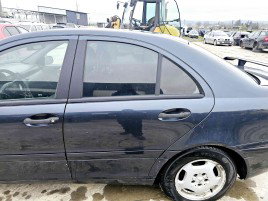 Usa stanga spate Mercedes Clasa C (W203) [Fabr 2000-2007] 189 NEGRU SMARALD