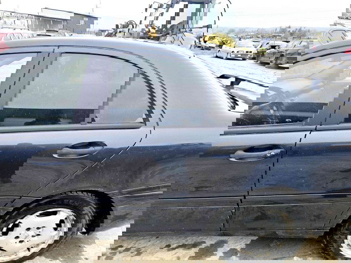 Usa stanga spate Mercedes Clasa C (W203) [Fabr 2000-2007] 189 NEGRU SMARALD