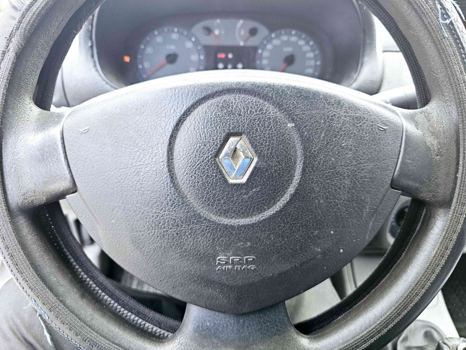 Airbag volan Renault Clio 2 / Symbol 1 [Fabr 1998-2008] OEM - imagine 1