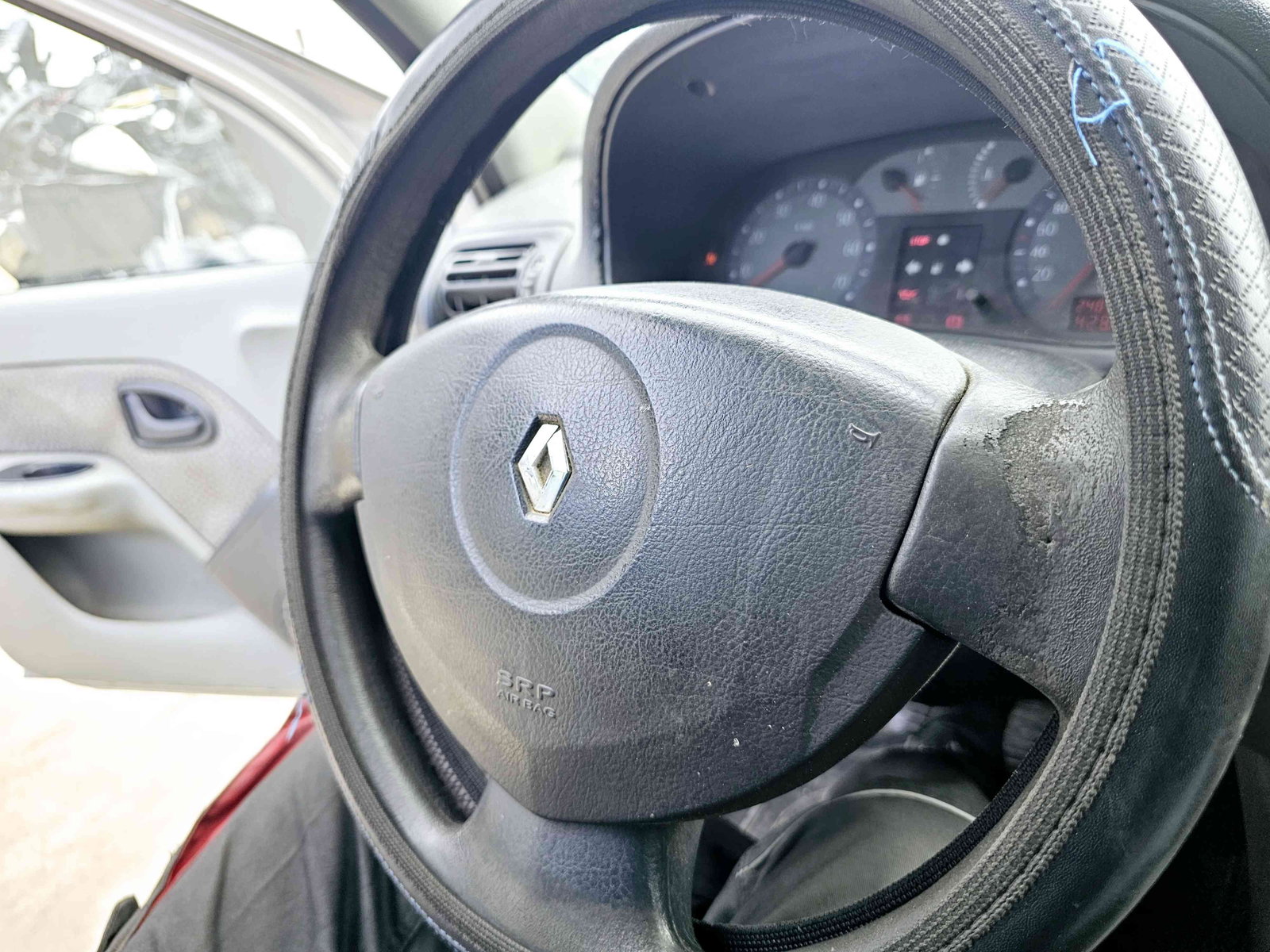 Airbag volan Renault Clio 2 / Symbol 1 [Fabr 1998-2008] OEM - imagine 3