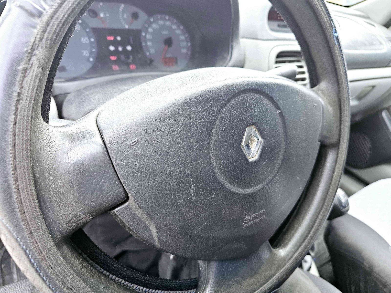 Airbag volan Renault Clio 2 / Symbol 1 [Fabr 1998-2008] OEM - imagine 4