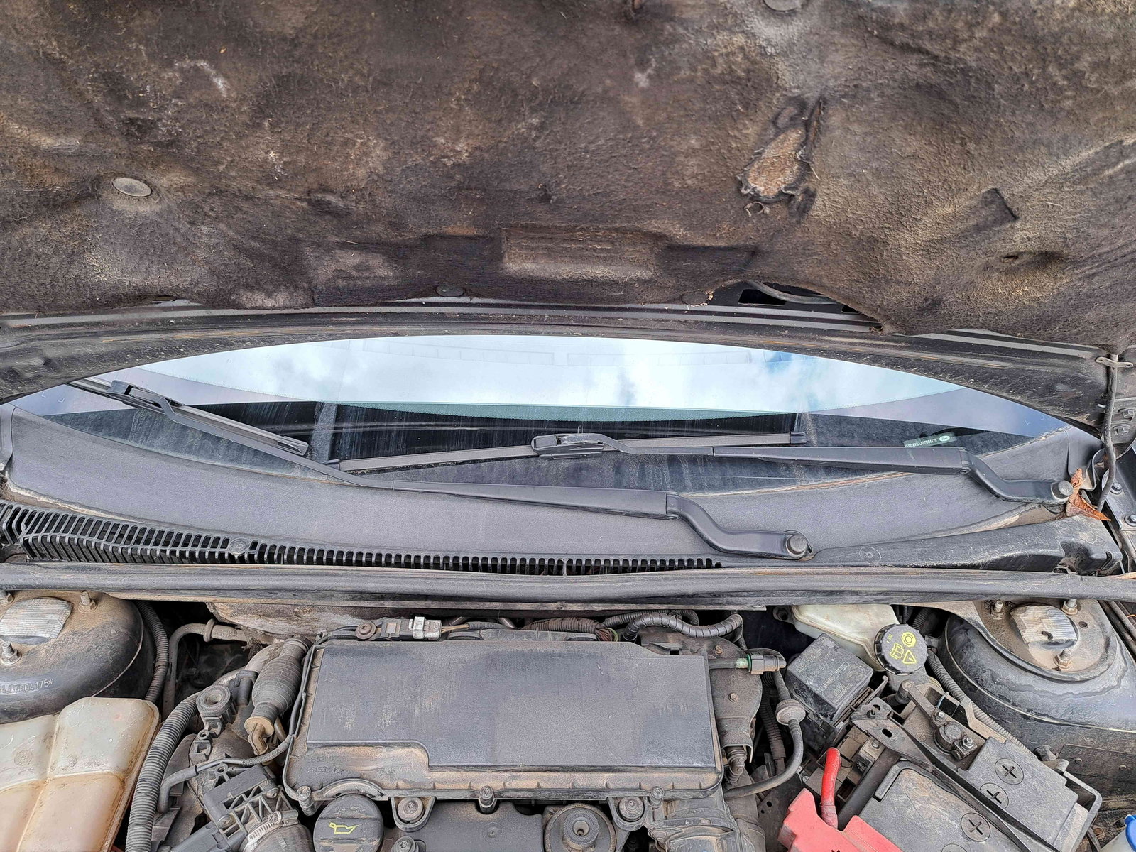 Angrenaj stergator Ford Fiesta 5 [Fabr 2001-2010] OEM - imagine 2