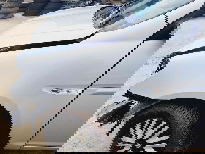 Aripa stanga fata Hyundai Accent 3 (MC) [Fabr 2005-2008] SPACE SILVER 5S