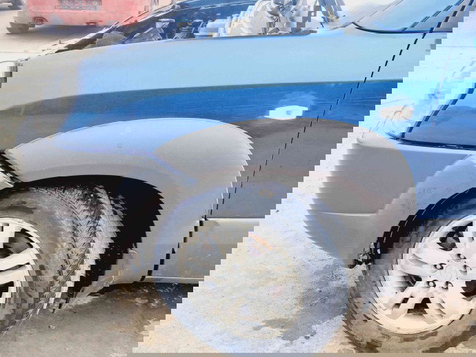 Aripa stanga fata Hyundai Tucson (JM) [Fabr 2004-2010] MARINE BLUE