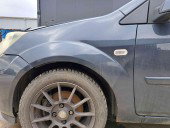 Aripa stanga fata Ford Fiesta 5 [Fabr 2001-2010] SEA GREY METALLIC