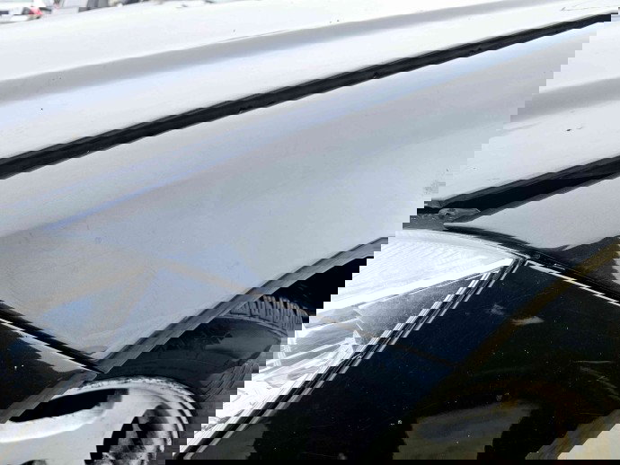 Aripa stanga fata Mercedes Clasa C (W204) [Fabr 2000-2007] 189 NEGRU SMARALD