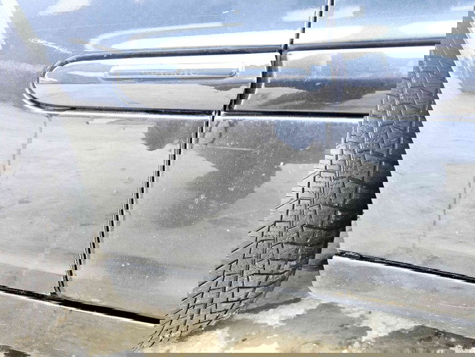 Aripa stanga fata Mercedes Clasa C (W204) [Fabr 2000-2007] 189 NEGRU SMARALD