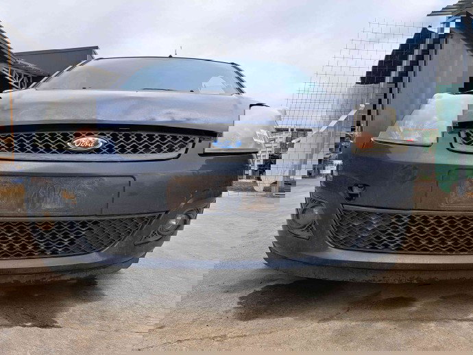 Bara fata Ford Fiesta 5 [Fabr 2001-2010] SEA GREY METALLIC