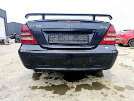 Bara spate Mercedes Clasa C (W203) [Fabr 2000-2007] 189 NEGRU SMARALD