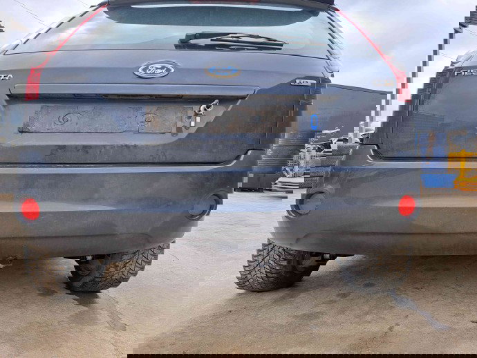 Bara spate Ford Fiesta 5 [Fabr 2001-2010] SEA GREY METALLIC