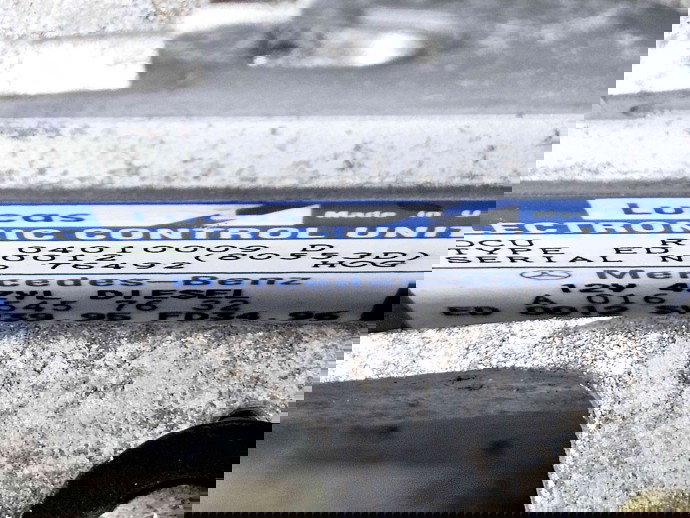 Calculator motor ECU Mercedes Clasa C (W202) [Fabr 1993-2000] A0165457632 2.2 02014861 70KW / 95CP 2.2 02014861 70KW / 95CP