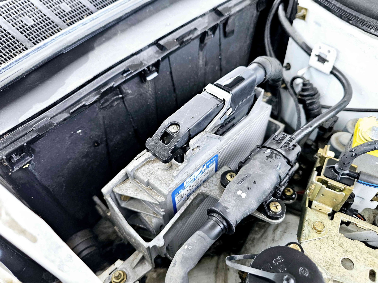 Calculator motor ECU Mercedes Clasa C (W202) [Fabr 1993-2000] A0165457632 2.2 02014861 70KW / 95CP 2.2 02014861 70KW / 95CP - imagine 3