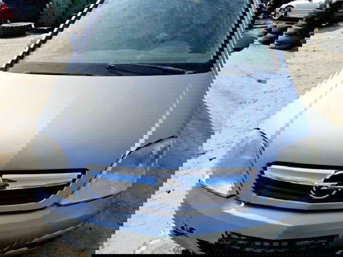 Capota motor Opel Meriva A [Fabr 2003-2009] Gri