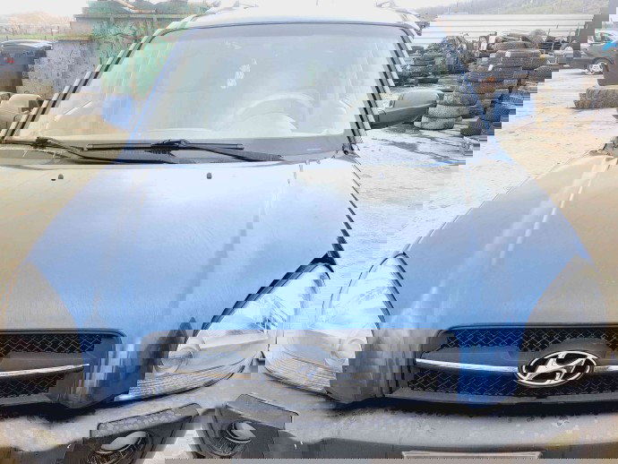 Capota motor Hyundai Tucson (JM) [Fabr 2004-2010] MARINE BLUE