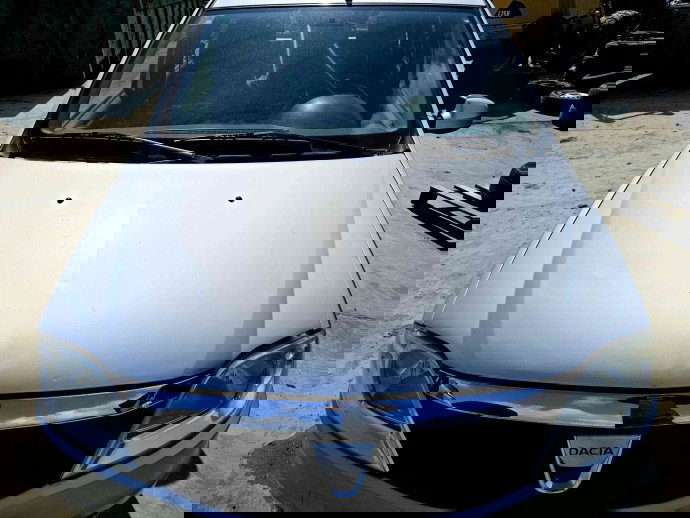 Capota motor Dacia Logan MCV (KS) [Fabr 2007-2012] TED69