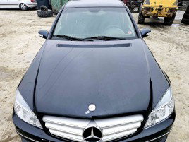Capota motor Mercedes Clasa C (W204) [Fabr 2000-2007] 189 NEGRU SMARALD
