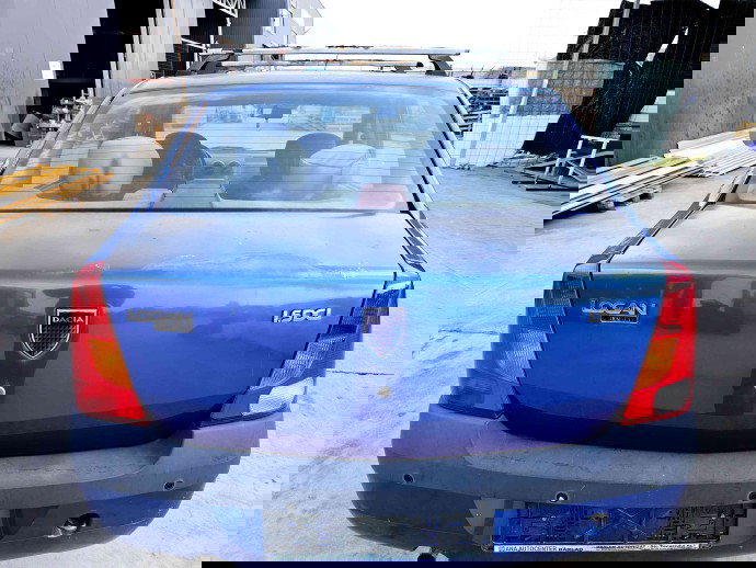 Capota portbagaj Dacia Logan (LS) [Fabr 2004-2012] TE61G